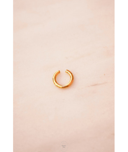 Earcuff glossy ring